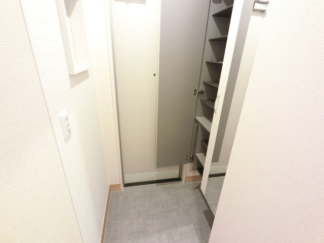 玄関　玄関・シューズボックス