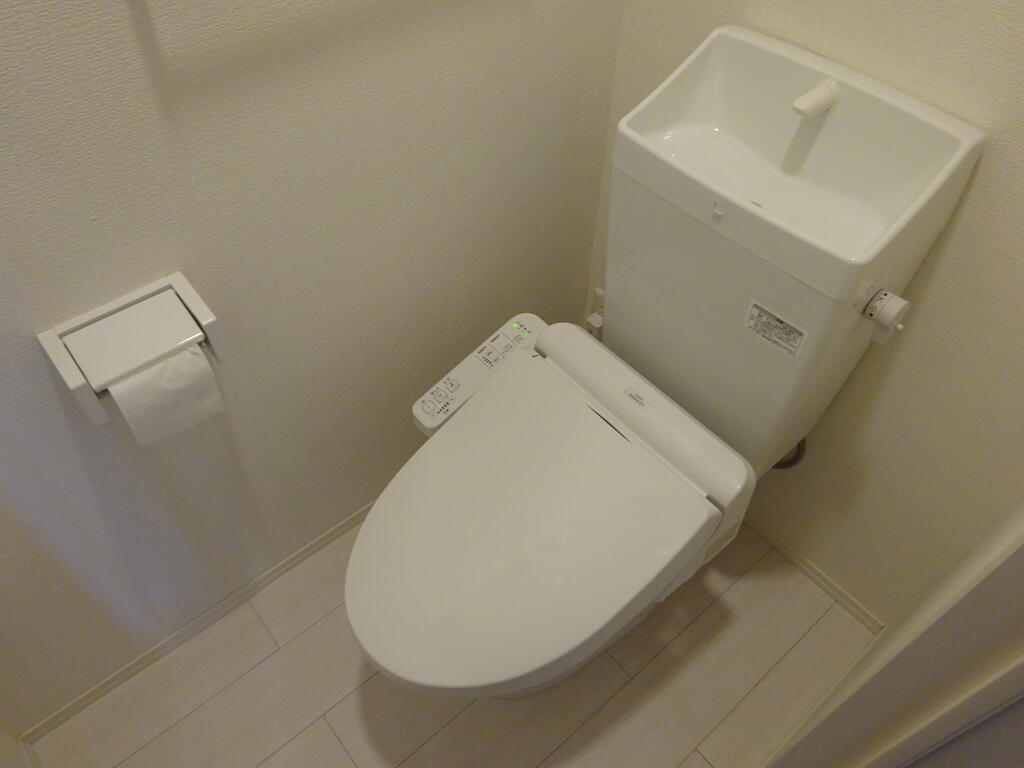 セジュール沼ノ端中央Vのトイレ写真