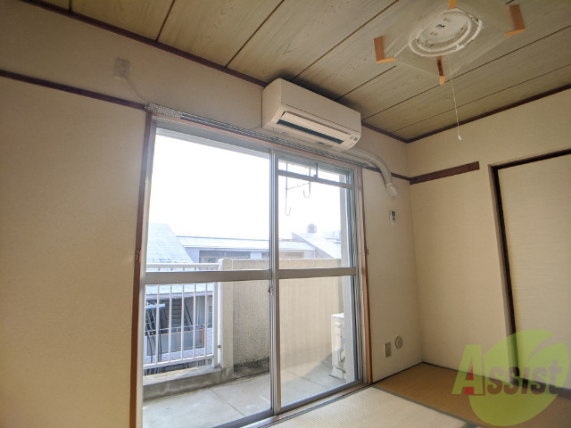 その他設備　エアコンがついています。現代人にはうれしい設備。