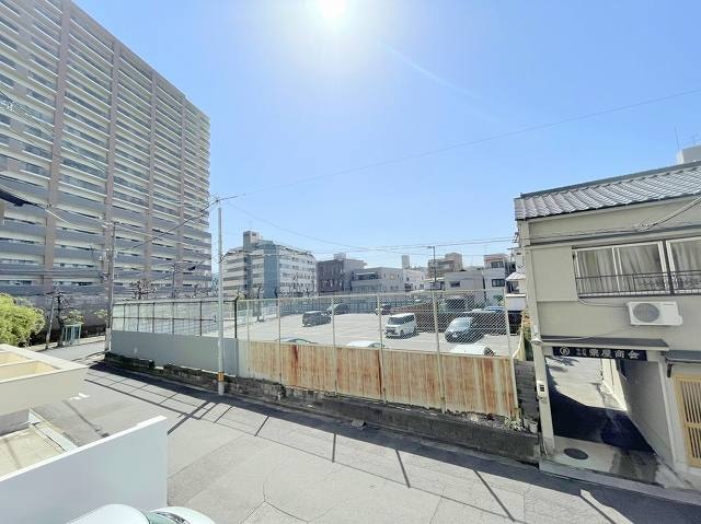 【広島市中区千田町のマンションの眺望】