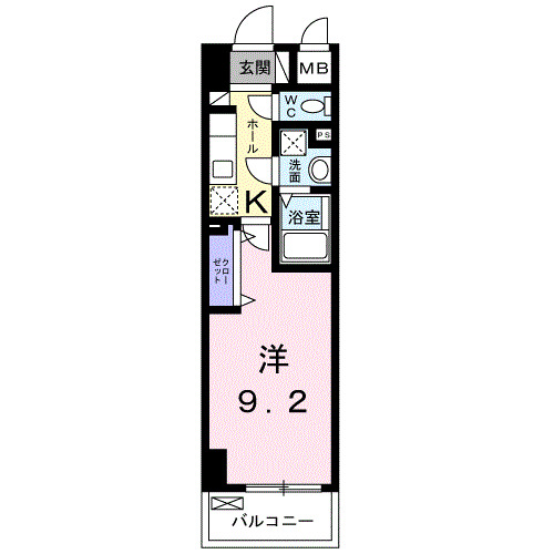 フォーシーズン千葉の間取り