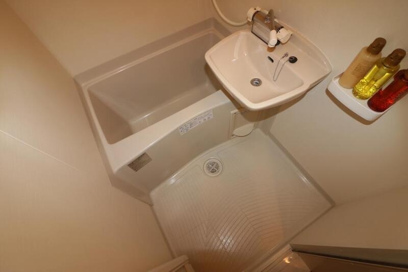 バス・シャワールーム　一日の疲れを癒しましょう。