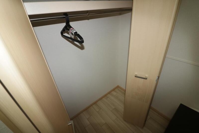 収納　クローゼットです。