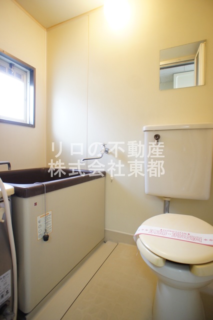 トイレ　清潔感ある洋式トイレです☆お掃除も楽々です！！