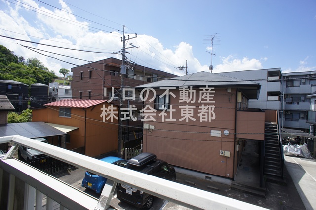 眺望　お部屋からの景色です！圧迫感がないので暮らしやすい♪