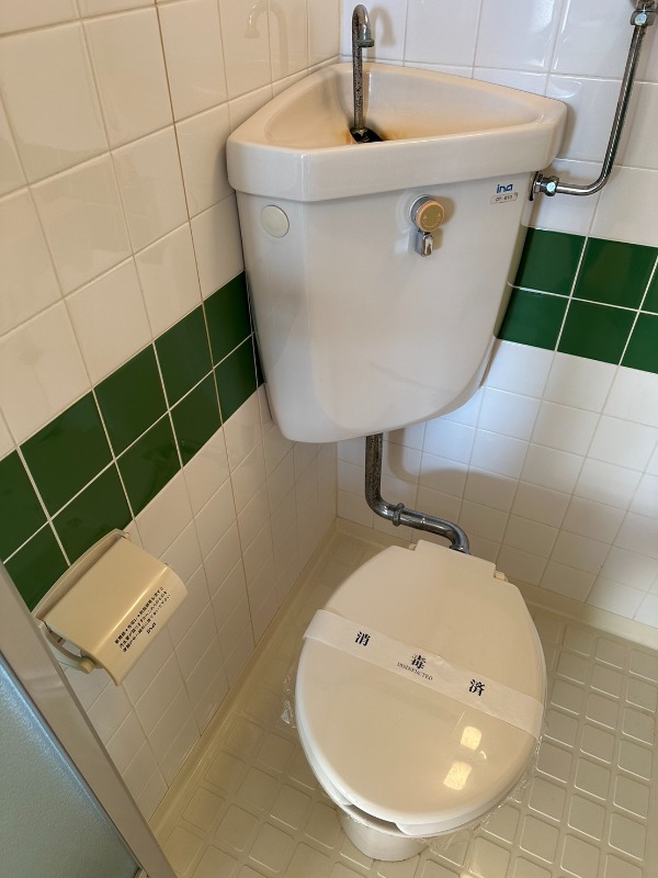 トイレ　トイレ★