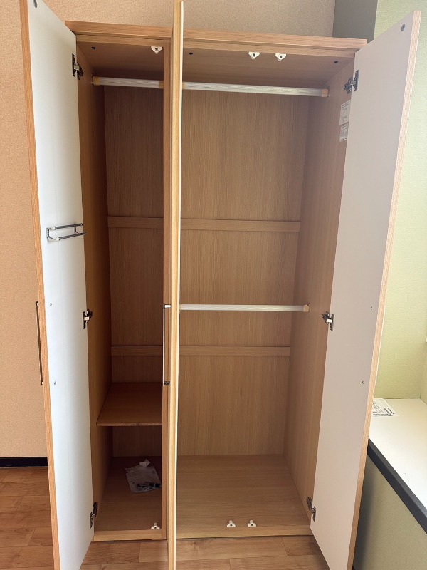 収納　クローゼット☆