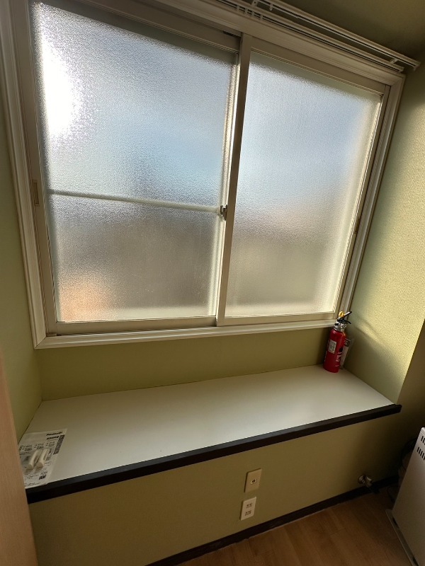 バルコニー　大きな出窓☆