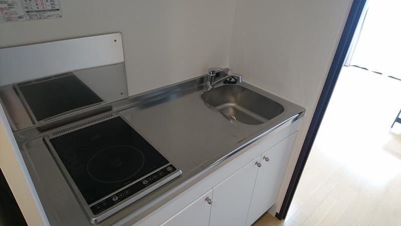 キッチン　IH 2口コンロ