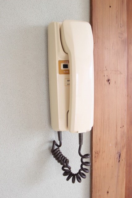 セキュリティ　同物件別号室の写真です。