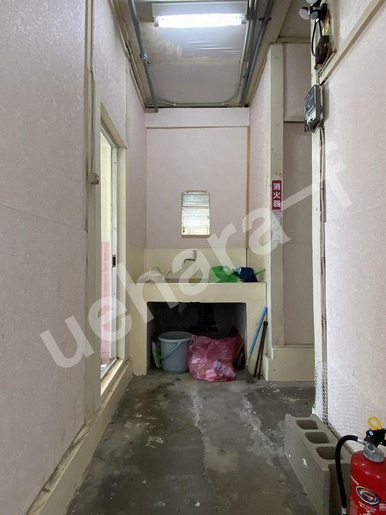 洗面設備　共同洗面所