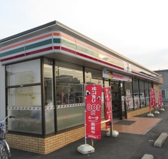 コンビニ　セブン－イレブン　焼津三和店（コンビニ）まで1187m
