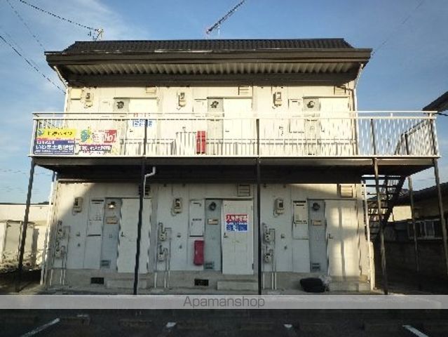 上原ハイツの外観写真
