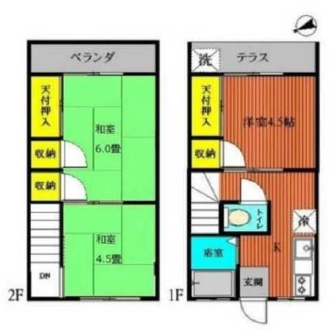 【浦安市堀江のその他の間取り】