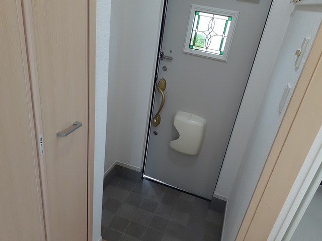 玄関　玄関スペース