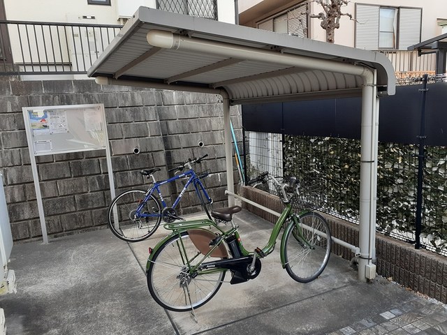 その他共有部分　駐輪場
