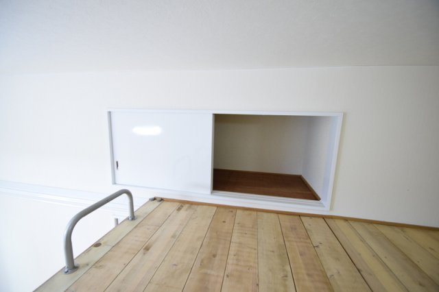 収納　ロフト部