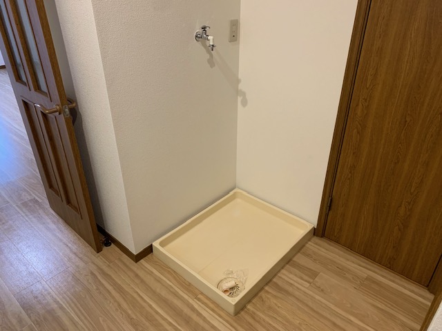 その他　洗濯機置場