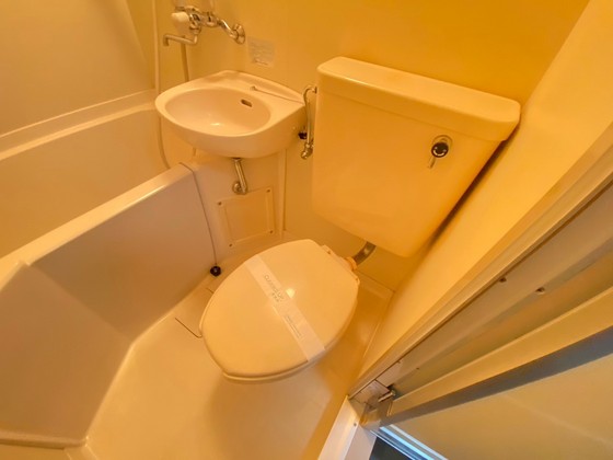 トイレ　＊別号室の写真です