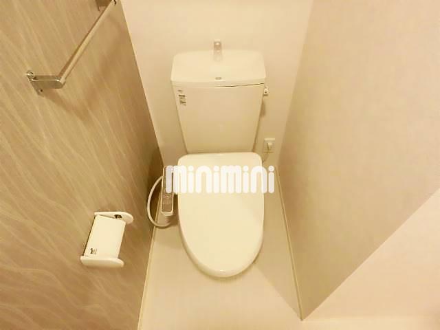 トイレ　清潔感のあるトイレです。