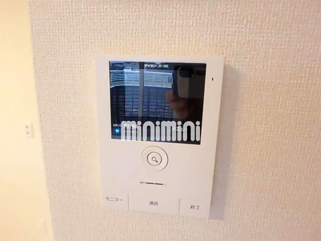 セキュリティ　ＴＶ付モニタ―ホンがあるのでセキュリティー面も安心。