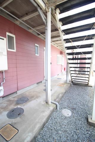 エントランス　眺望