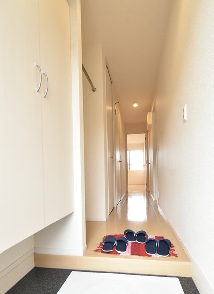 玄関　シューズボックス