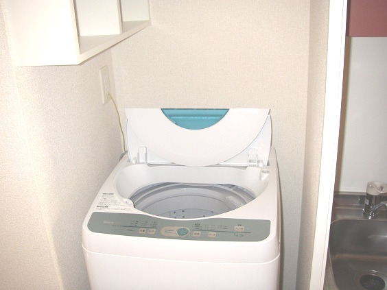 その他設備　全自動洗濯機