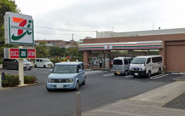 コンビニ　セブンイレブン 船橋山手店（コンビニ）まで529m