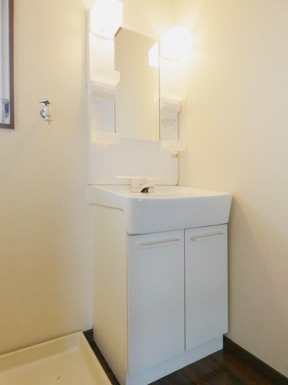 洗面設備　図面と現状に相違がある場合には現状を優先