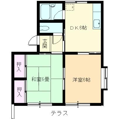 メゾンエスポワール_間取り_0