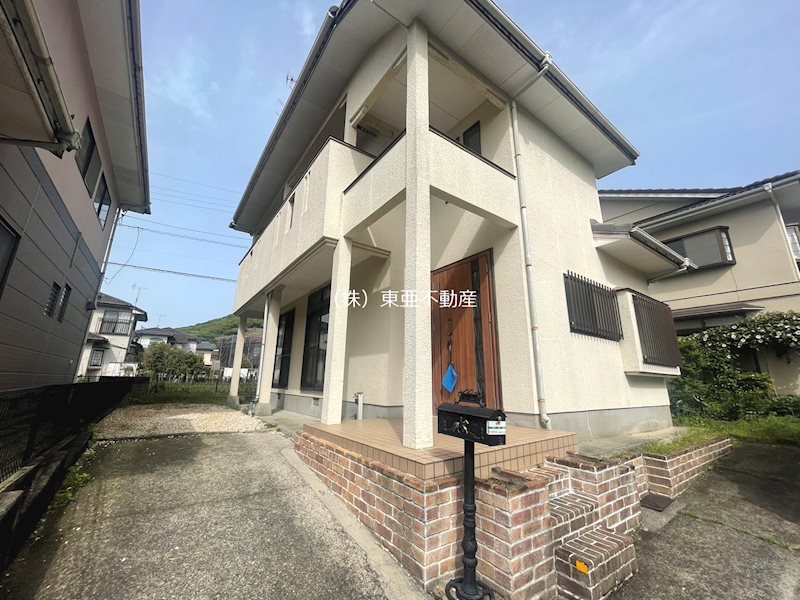 熊本県熊本市西区松尾２（一戸建）の賃貸物件の外観