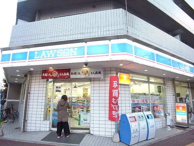 コンビニ　ローソン福岡港一丁目店（コンビニ）まで237m