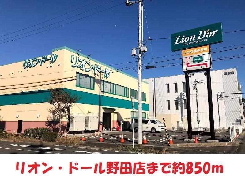 スーパー　リオンドール（スーパー）まで850m