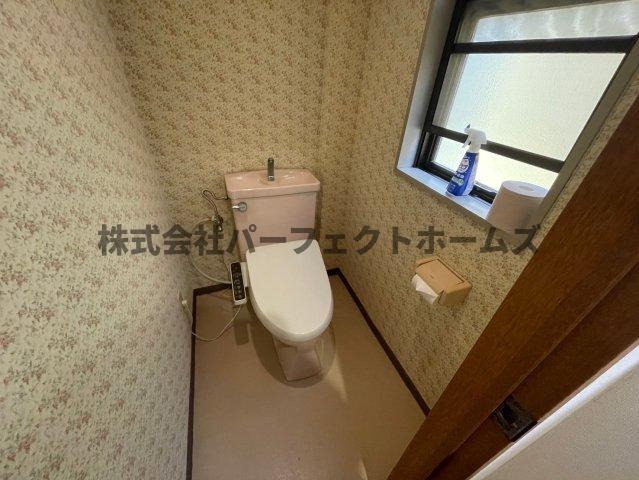 【甲斐田町テラスハウス　賃貸のトイレ】