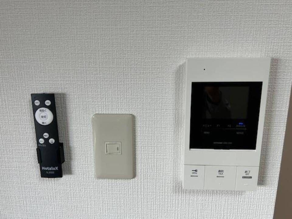 セキュリティ　TVモニターホン