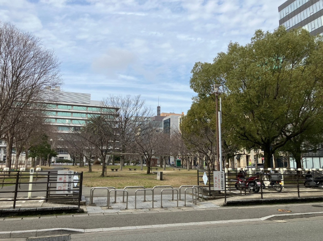 【パークサイドコーポの公園】