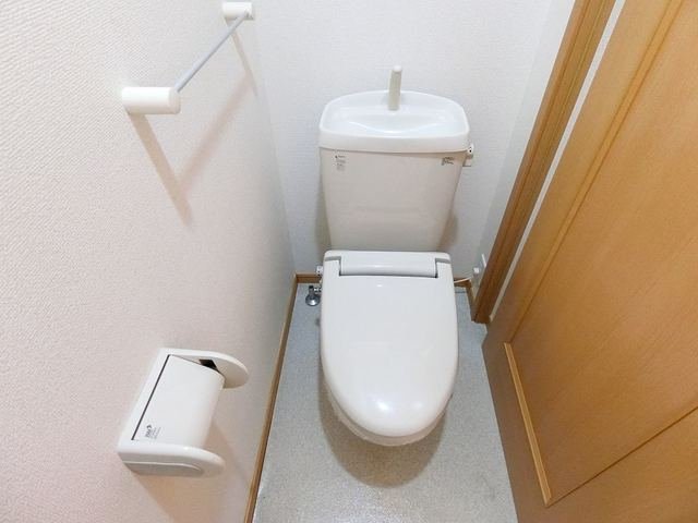 【メゾン・ド・ロワールＡのトイレ】