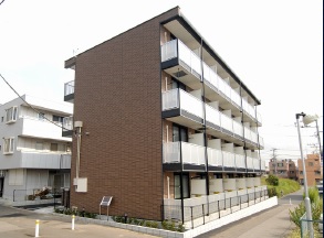 八千代市大和田のマンションの建物外観