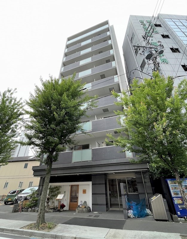 愛知県名古屋市西区名駅２の賃貸マンションの外観
