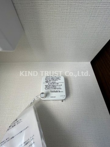 その他設備　室内物干し付きです