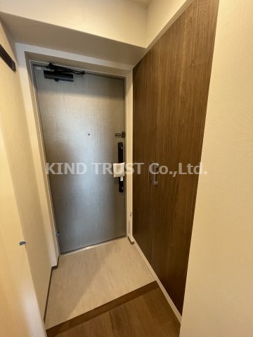 玄関　シンプルで使いやすい玄関です