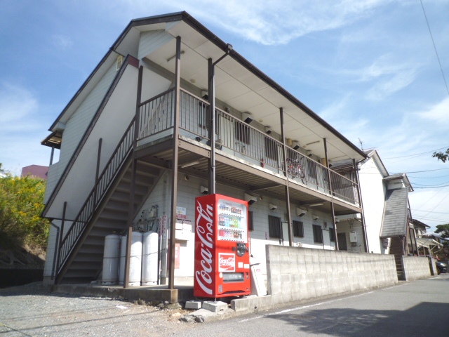 エンゼルハイツ須屋の建物外観