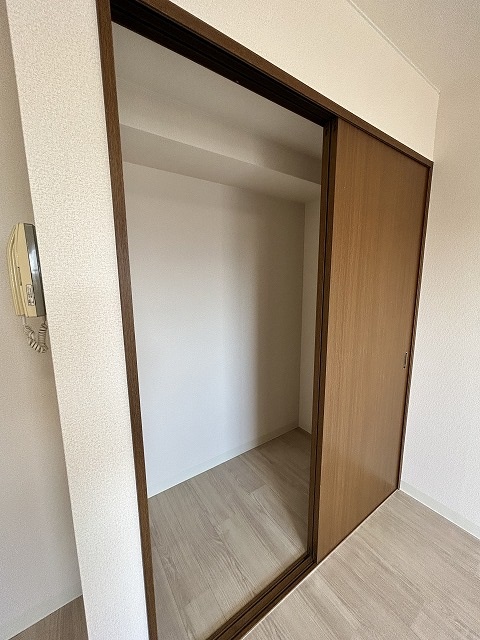 収納　居室内には収納スペース有♪(写真は別の居室）