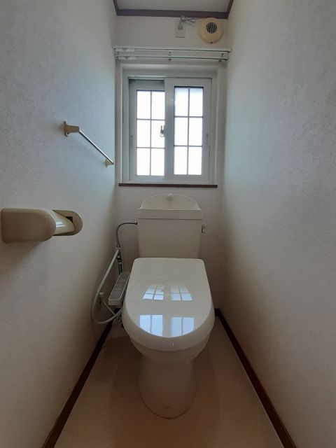 ドミールソレイユのトイレ写真