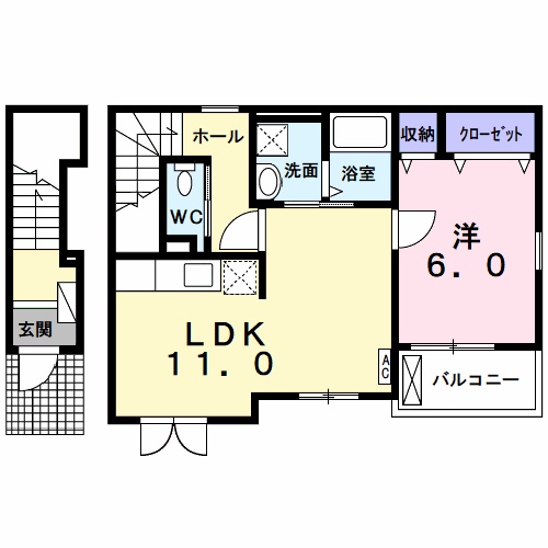 シェモアの間取り