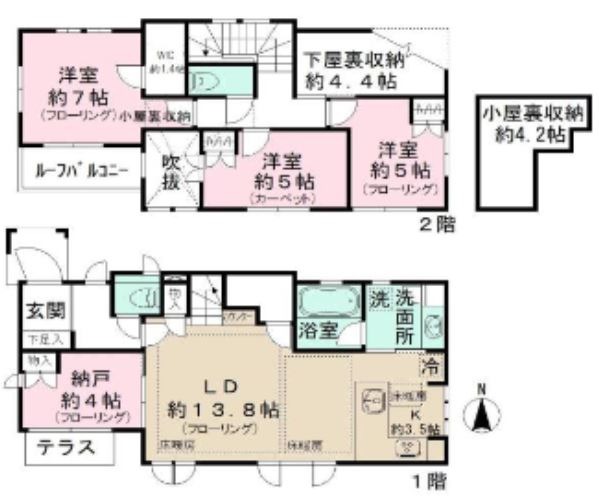 ファインコート練馬桜台_間取り_0