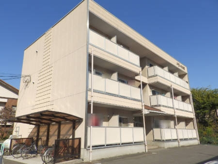 【福山市南蔵王町のマンションの建物外観】