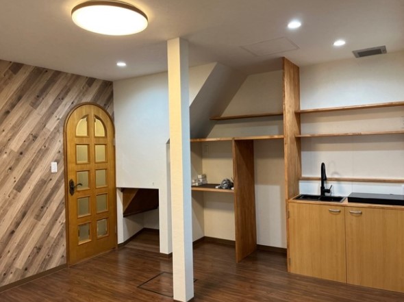 居室・リビング　南面採光