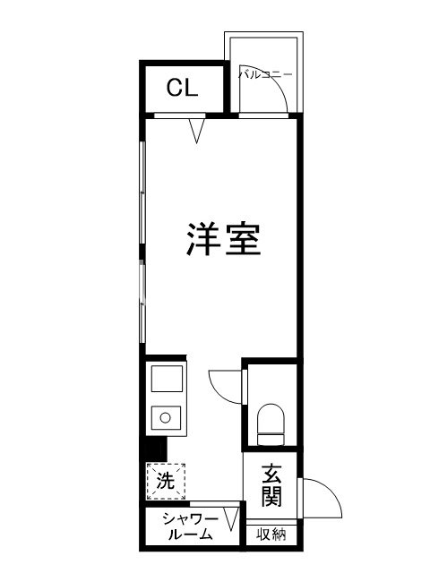 RUFF京町の間取り